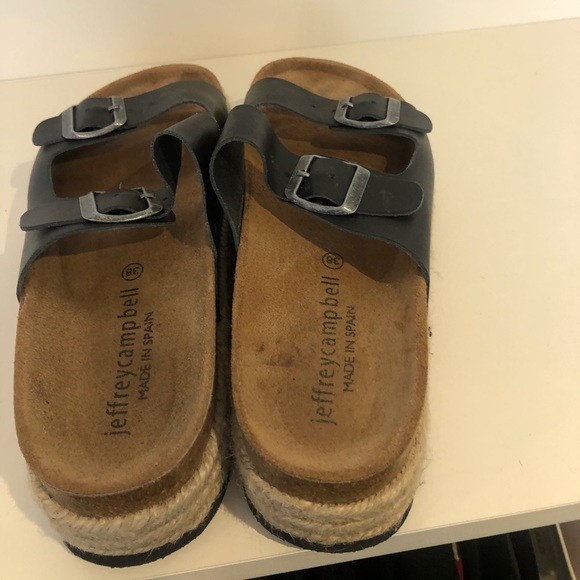 Jeffery Campbell Platform Sandal - Picture 2 of 2